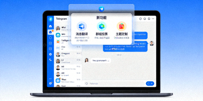最新版Telegram电脑版新功能展示